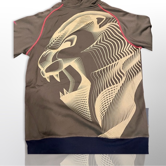 Nike Men's Sweatshirt Size Small Therma-Fit , Color Olive Green. - Picture 2 of 10